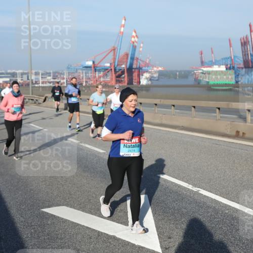 03.10.2025 - Köhlbrandbrückenlauf Yannick Fuchs http://msf.ph/oto/9182869 03.10.2025 09:01:37 Position 2 2474 meine-sportfotos.de