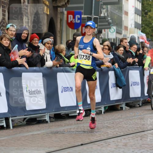 05.10.2025 - 20. swb-Marathon Bremen Strokosch-Dieckow http://msf.ph/oto/9219934 05.10.2025 10:32:38 Ziel 11730 meine-sportfotos.de