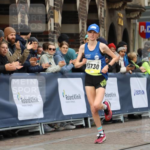 05.10.2025 - 20. swb-Marathon Bremen Strokosch-Dieckow http://msf.ph/oto/9219957 05.10.2025 10:32:39 Ziel 11730 meine-sportfotos.de