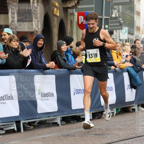 05.10.2025 - 20. swb-Marathon Bremen Strokosch-Dieckow http://msf.ph/oto/9220284 05.10.2025 10:34:37 Ziel 9319, 10718 meine-sportfotos.de