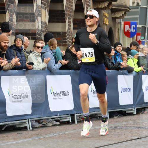 05.10.2025 - 20. swb-Marathon Bremen Strokosch-Dieckow http://msf.ph/oto/9220370 05.10.2025 10:35:09 Ziel 10476, 11443 meine-sportfotos.de