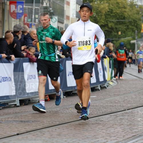 05.10.2025 - 20. swb-Marathon Bremen Strokosch-Dieckow http://msf.ph/oto/9223178 05.10.2025 10:43:55 Ziel 9170, 9865, 11256, 11683 meine-sportfotos.de