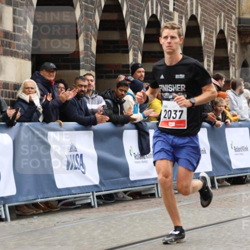 05.10.2025 - 20. swb-Marathon Bremen Strokosch-Dieckow http://msf.ph/oto/9225945 05.10.2025 12:20:28 Ziel 2037 meine-sportfotos.de