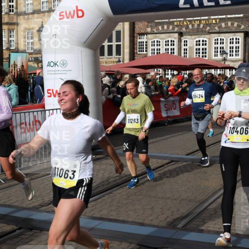 05.10.2025 - 20. swb-Marathon Bremen Yannick Fuchs http://msf.ph/oto/9225968 05.10.2025 11:00:28 Ziel 9495, 10406, 10492, 10985, 11063, 11263, 11424, 11699 meine-sportfotos.de