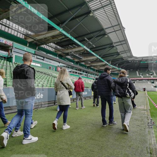 05.10.2025 - 20. swb-Marathon Bremen Michael Burmester http://msf.ph/oto/9226986 05.10.2025 11:29:12 Laufen im Stadion  meine-sportfotos.de