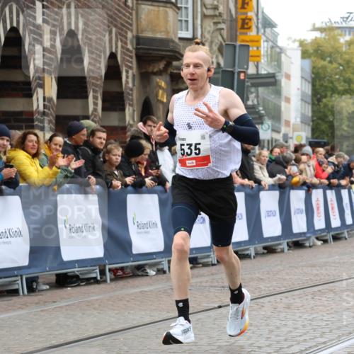 05.10.2025 - 20. swb-Marathon Bremen Strokosch-Dieckow http://msf.ph/oto/9228335 05.10.2025 12:25:55 Ziel 535 meine-sportfotos.de