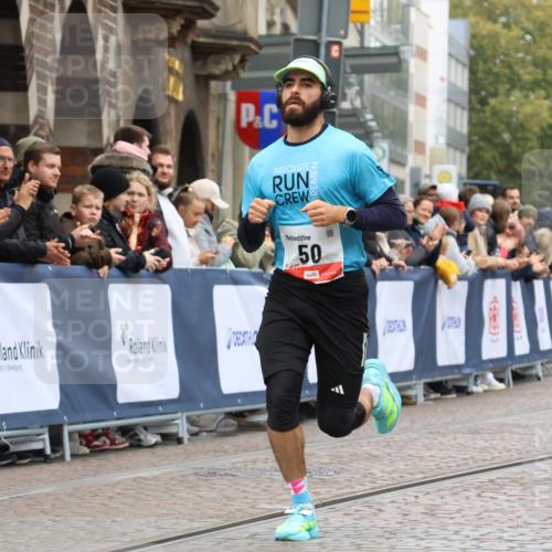 05.10.2025 - 20. swb-Marathon Bremen Strokosch-Dieckow http://msf.ph/oto/9229005 05.10.2025 12:27:17 Ziel 50 meine-sportfotos.de