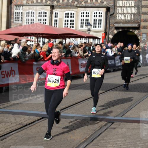 05.10.2025 - 20. swb-Marathon Bremen Yannick Fuchs http://msf.ph/oto/9230110 05.10.2025 10:59:50 Ziel 9473, 9991, 10209, 10420, 10760, 11267, 11456, 11720 meine-sportfotos.de
