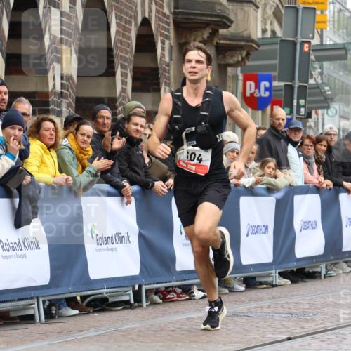 05.10.2025 - 20. swb-Marathon Bremen Strokosch-Dieckow http://msf.ph/oto/9231180 05.10.2025 12:30:02 Ziel 604 meine-sportfotos.de