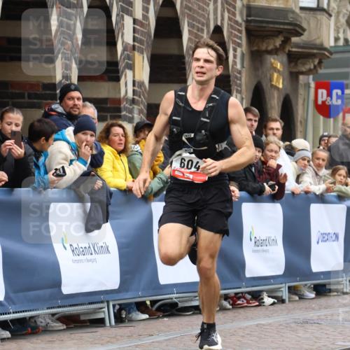 05.10.2025 - 20. swb-Marathon Bremen Strokosch-Dieckow http://msf.ph/oto/9231313 05.10.2025 12:30:02 Ziel 604 meine-sportfotos.de