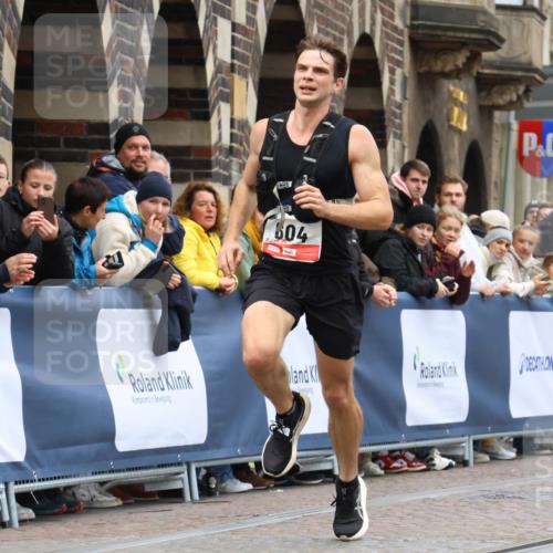 05.10.2025 - 20. swb-Marathon Bremen Strokosch-Dieckow http://msf.ph/oto/9231337 05.10.2025 12:30:03 Ziel 604 meine-sportfotos.de