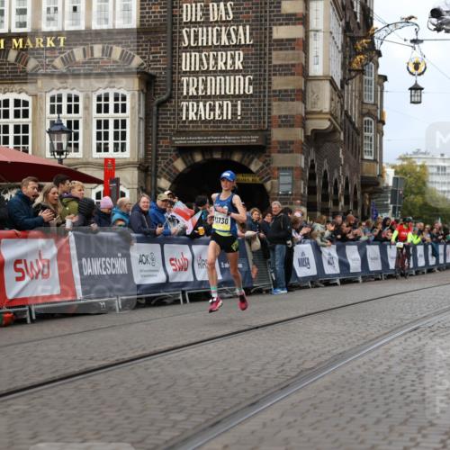 05.10.2025 - 20. swb-Marathon Bremen Yannick Fuchs http://msf.ph/oto/9232832 05.10.2025 10:32:42 Ziel 9280, 11730 meine-sportfotos.de