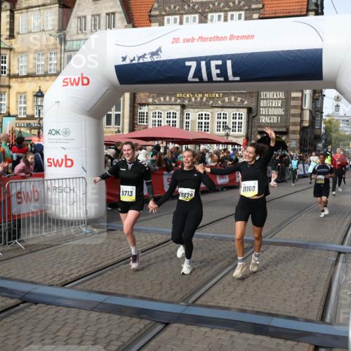 05.10.2025 - 20. swb-Marathon Bremen Yannick Fuchs http://msf.ph/oto/9236039 05.10.2025 11:05:32 Ziel 9515, 9713, 9908, 9944, 10158, 10289, 10828, 11064, 11106 meine-sportfotos.de