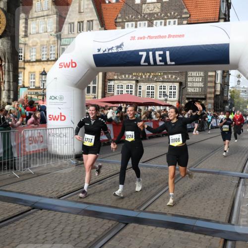 05.10.2025 - 20. swb-Marathon Bremen Yannick Fuchs http://msf.ph/oto/9236054 05.10.2025 11:05:32 Ziel 9515, 9713, 9908, 9944, 10158, 10289, 10828, 11064, 11106 meine-sportfotos.de