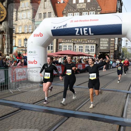 05.10.2025 - 20. swb-Marathon Bremen Yannick Fuchs http://msf.ph/oto/9236057 05.10.2025 11:05:32 Ziel 9515, 9713, 9908, 9944, 10158, 10289, 10828, 11064, 11106 meine-sportfotos.de