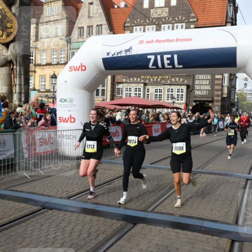 05.10.2025 - 20. swb-Marathon Bremen Yannick Fuchs http://msf.ph/oto/9236062 05.10.2025 11:05:32 Ziel 9515, 9713, 9908, 9944, 10158, 10289, 10828, 11064, 11106 meine-sportfotos.de