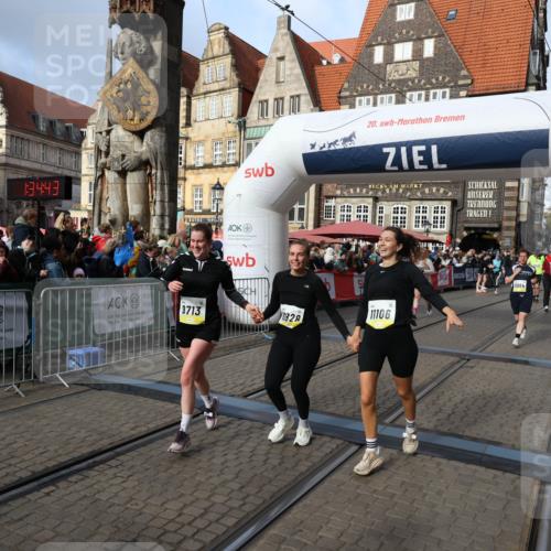 05.10.2025 - 20. swb-Marathon Bremen Yannick Fuchs http://msf.ph/oto/9236088 05.10.2025 11:05:33 Ziel 9515, 9713, 9944, 10158, 10289, 10511, 10828, 11064, 11106 meine-sportfotos.de