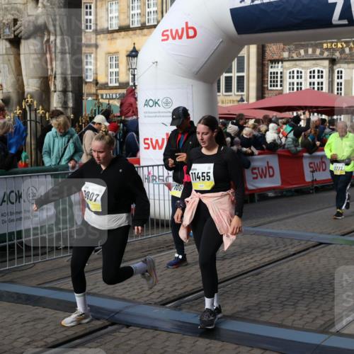 05.10.2025 - 20. swb-Marathon Bremen Yannick Fuchs http://msf.ph/oto/9236968 05.10.2025 11:05:58 Ziel 7777, 9423, 9907, 10619, 10769, 11455 meine-sportfotos.de