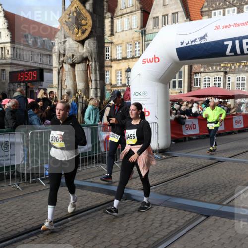 05.10.2025 - 20. swb-Marathon Bremen Yannick Fuchs http://msf.ph/oto/9236989 05.10.2025 11:05:58 Ziel 7777, 9423, 9907, 10619, 10769, 11455 meine-sportfotos.de