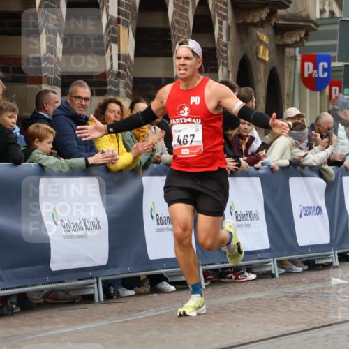 05.10.2025 - 20. swb-Marathon Bremen Strokosch-Dieckow http://msf.ph/oto/9238288 05.10.2025 12:41:19 Ziel 467, 681 meine-sportfotos.de