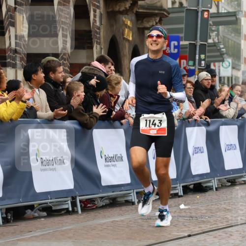05.10.2025 - 20. swb-Marathon Bremen Strokosch-Dieckow http://msf.ph/oto/9239029 05.10.2025 12:42:00 Ziel 291, 583, 1143 meine-sportfotos.de