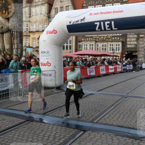 05.10.2025 - 20. swb-Marathon Bremen Yannick Fuchs http://msf.ph/oto/9239322 05.10.2025 11:07:54 Ziel 9615, 10550 meine-sportfotos.de