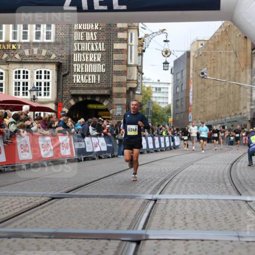 05.10.2025 - 20. swb-Marathon Bremen Yannick Fuchs http://msf.ph/oto/9239751 05.10.2025 10:39:49 Ziel 9289, 10525, 10753, 11349, 11418 meine-sportfotos.de