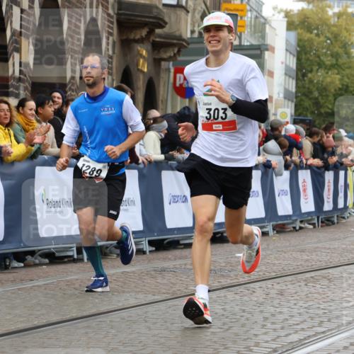 05.10.2025 - 20. swb-Marathon Bremen Strokosch-Dieckow http://msf.ph/oto/9241853 05.10.2025 12:43:32 Ziel 303, 923, 1077, 1289 meine-sportfotos.de