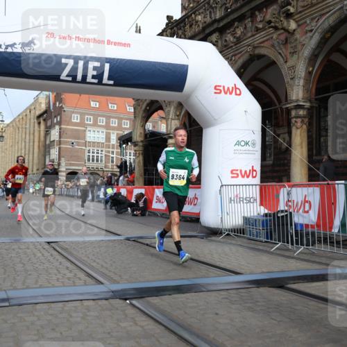 05.10.2025 - 20. swb-Marathon Bremen Yannick Fuchs http://msf.ph/oto/9244713 05.10.2025 10:42:19 Ziel 8187, 9364, 9504, 10838, 11217, 11422 meine-sportfotos.de