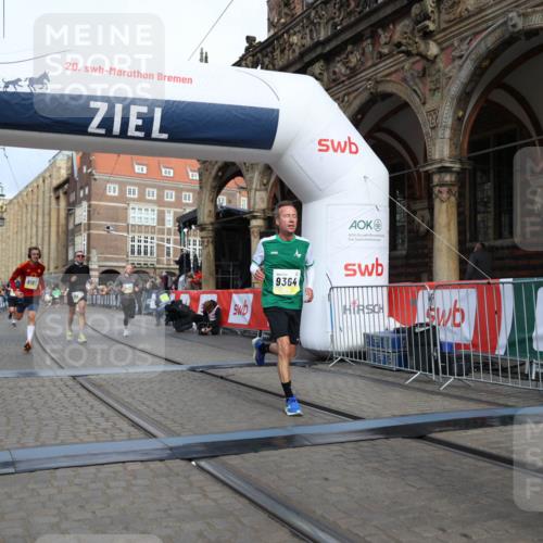 05.10.2025 - 20. swb-Marathon Bremen Yannick Fuchs http://msf.ph/oto/9244736 05.10.2025 10:42:19 Ziel 8187, 9364, 9504, 10838, 11217, 11422 meine-sportfotos.de