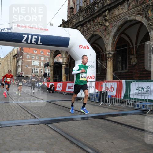 05.10.2025 - 20. swb-Marathon Bremen Yannick Fuchs http://msf.ph/oto/9244752 05.10.2025 10:42:19 Ziel 8187, 9364, 9504, 10838, 11217, 11422 meine-sportfotos.de