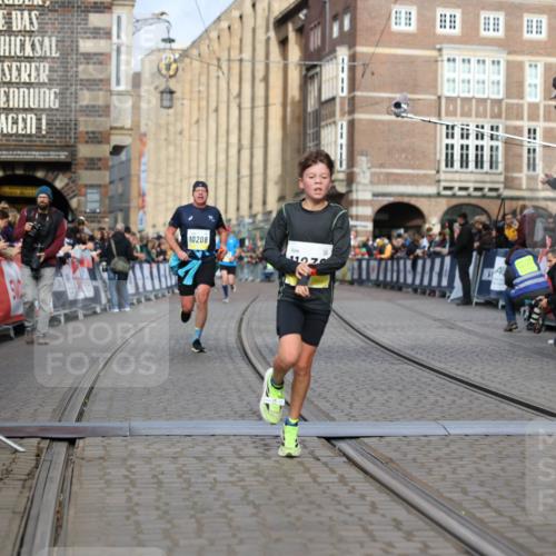 05.10.2025 - 20. swb-Marathon Bremen Yannick Fuchs http://msf.ph/oto/9245701 05.10.2025 10:42:30 Ziel 9700, 9775, 10208, 10375, 11230 meine-sportfotos.de