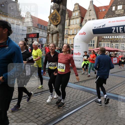 05.10.2025 - 20. swb-Marathon Bremen Yannick Fuchs http://msf.ph/oto/9246087 05.10.2025 11:10:17 Ziel 7799, 9470, 9476, 9554, 9561, 10082, 10383, 10563, 10596, 10969, 11204, 11261, 11401, 11536 meine-sportfotos.de