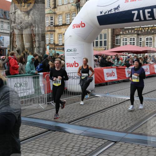 05.10.2025 - 20. swb-Marathon Bremen Yannick Fuchs http://msf.ph/oto/9246814 05.10.2025 11:12:10 Ziel 7007, 9420, 9726, 9867, 10499, 10815, 10839, 10849, 11215 meine-sportfotos.de