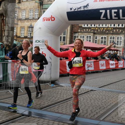 05.10.2025 - 20. swb-Marathon Bremen Yannick Fuchs http://msf.ph/oto/9247156 05.10.2025 11:12:18 Ziel 9526, 9675, 9911, 10463, 10499 meine-sportfotos.de