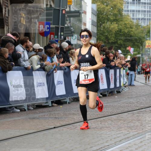 05.10.2025 - 20. swb-Marathon Bremen Strokosch-Dieckow http://msf.ph/oto/9250526 05.10.2025 12:48:28 Ziel 17, 62, 603, 742, 1647, 5608 meine-sportfotos.de