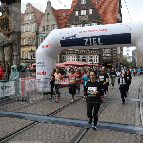 05.10.2025 - 20. swb-Marathon Bremen Yannick Fuchs http://msf.ph/oto/9250971 05.10.2025 11:13:50 Ziel 9242, 9899, 10040, 10364, 10433, 10574, 10705, 10707, 10957, 11060, 11068, 11264, 11385 meine-sportfotos.de