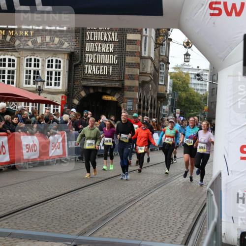 05.10.2025 - 20. swb-Marathon Bremen Yannick Fuchs http://msf.ph/oto/9252461 05.10.2025 11:14:20 Ziel 9380, 9695, 10491, 11036, 11555 meine-sportfotos.de