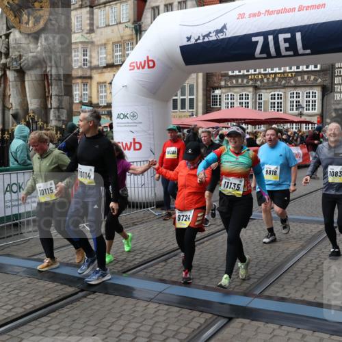05.10.2025 - 20. swb-Marathon Bremen Yannick Fuchs http://msf.ph/oto/9252894 05.10.2025 11:14:28 Ziel 9695, 9724, 9818, 9819, 10114, 10115, 10201, 10832, 11135, 11539, 11555 meine-sportfotos.de