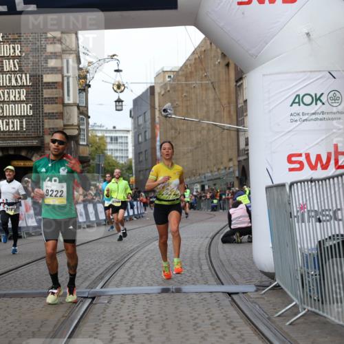 05.10.2025 - 20. swb-Marathon Bremen Yannick Fuchs http://msf.ph/oto/9253933 05.10.2025 10:45:46 Ziel 8000, 9200, 9222, 9250, 9709, 10053, 10639, 10682, 10792, 11678, 11745 meine-sportfotos.de