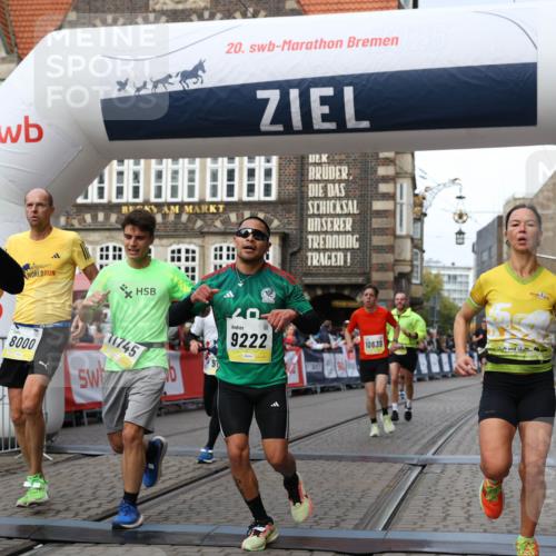 05.10.2025 - 20. swb-Marathon Bremen Yannick Fuchs http://msf.ph/oto/9254047 05.10.2025 10:45:48 Ziel 28, 8000, 9200, 9222, 9250, 9709, 10053, 10639, 10682, 10792, 11678, 11745 meine-sportfotos.de