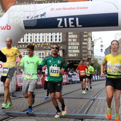 05.10.2025 - 20. swb-Marathon Bremen Yannick Fuchs http://msf.ph/oto/9254061 05.10.2025 10:45:48 Ziel 28, 8000, 9200, 9222, 9250, 9709, 10053, 10639, 10682, 10792, 11678, 11745 meine-sportfotos.de
