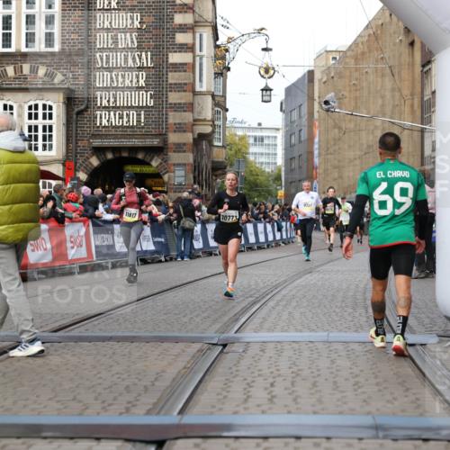 05.10.2025 - 20. swb-Marathon Bremen Yannick Fuchs http://msf.ph/oto/9254452 05.10.2025 10:46:00 Ziel 9285, 9960, 10350, 10773, 10823, 11617 meine-sportfotos.de