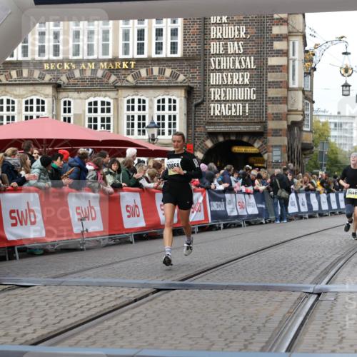 05.10.2025 - 20. swb-Marathon Bremen Yannick Fuchs http://msf.ph/oto/9254982 05.10.2025 10:46:14 Ziel 9500, 10688, 10858, 11074, 11446, 11513 meine-sportfotos.de