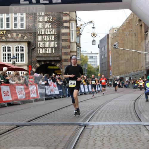 05.10.2025 - 20. swb-Marathon Bremen Yannick Fuchs http://msf.ph/oto/9255070 05.10.2025 10:46:16 Ziel 9500, 10688, 10858, 11074, 11446, 11513 meine-sportfotos.de