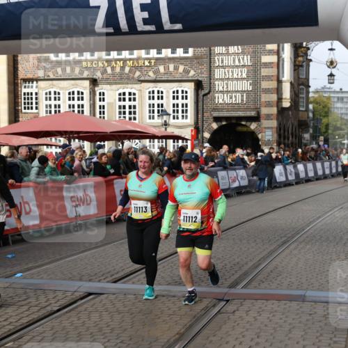 05.10.2025 - 20. swb-Marathon Bremen Yannick Fuchs http://msf.ph/oto/9256011 05.10.2025 11:15:39 Ziel 8844, 9959, 10976, 11112, 11113 meine-sportfotos.de