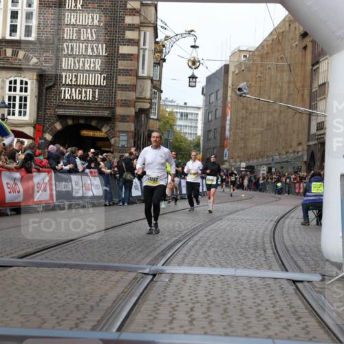 05.10.2025 - 20. swb-Marathon Bremen Yannick Fuchs http://msf.ph/oto/9256836 05.10.2025 10:47:00 Ziel 10277, 10661, 10750, 11189 meine-sportfotos.de