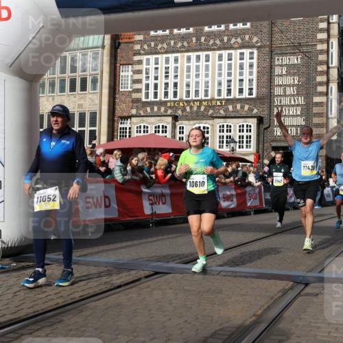 05.10.2025 - 20. swb-Marathon Bremen Yannick Fuchs http://msf.ph/oto/9257666 05.10.2025 10:56:00 Ziel 7147, 9521, 9871, 10253, 10385, 10610, 10653, 10654, 11052, 11249, 11439 meine-sportfotos.de