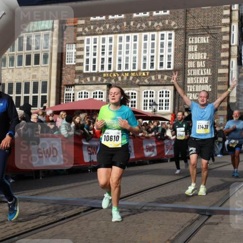 05.10.2025 - 20. swb-Marathon Bremen Yannick Fuchs http://msf.ph/oto/9257692 05.10.2025 10:56:00 Ziel 7147, 9521, 9871, 10253, 10385, 10610, 10653, 10654, 11052, 11249, 11439 meine-sportfotos.de
