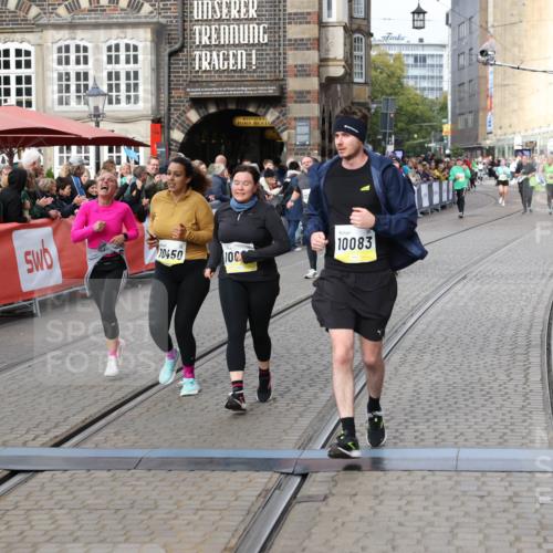 05.10.2025 - 20. swb-Marathon Bremen Yannick Fuchs http://msf.ph/oto/9257771 05.10.2025 11:16:30 Ziel 7110, 10023, 10083, 10379, 10450, 11029, 11247 meine-sportfotos.de